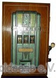 Treff, Treff Spiel- und Warenautomaten (Berlin), 1955